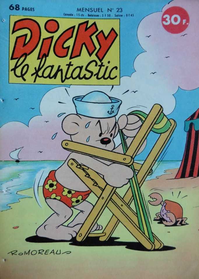 Scan de la Couverture Dicky Le Fantastic n 23